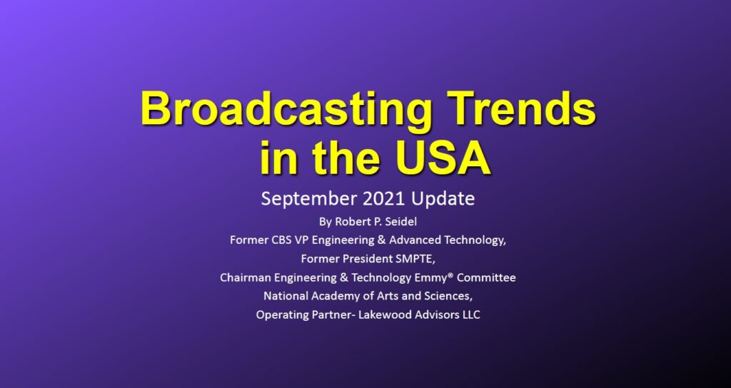 Broadcasting Trends in the USA