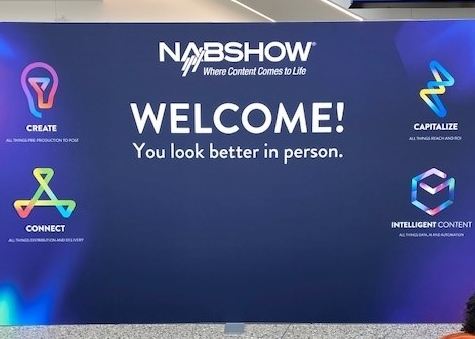 NAB Show Returns with Energy and Optimism