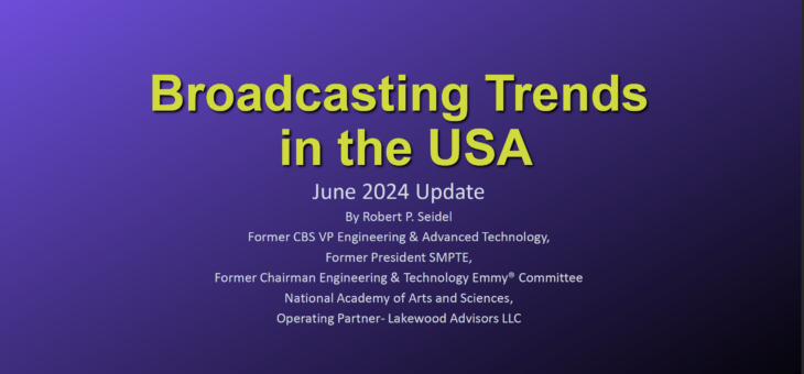 Broadcasting Trends in the USA – June 2024