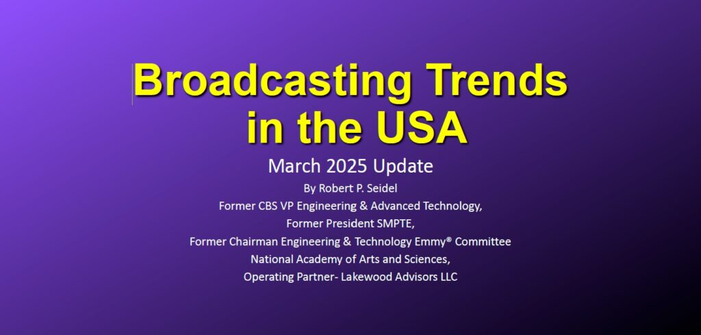 Broadcasting Trends-March 2025